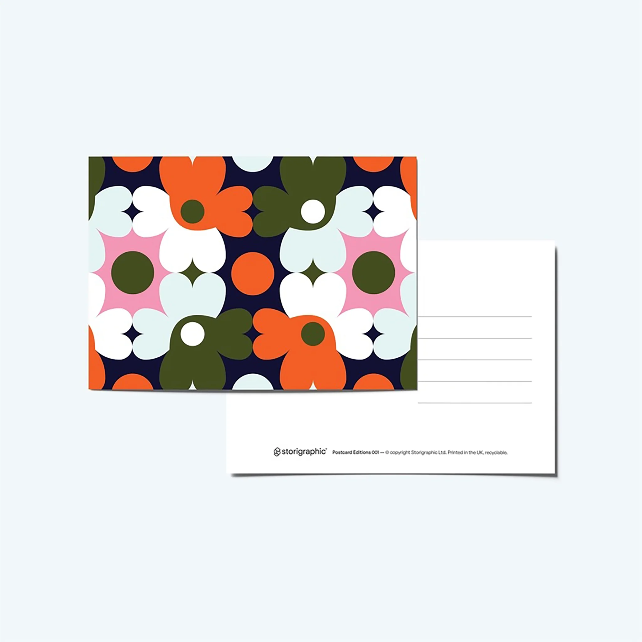 Geometric Postcard Book - Image 3