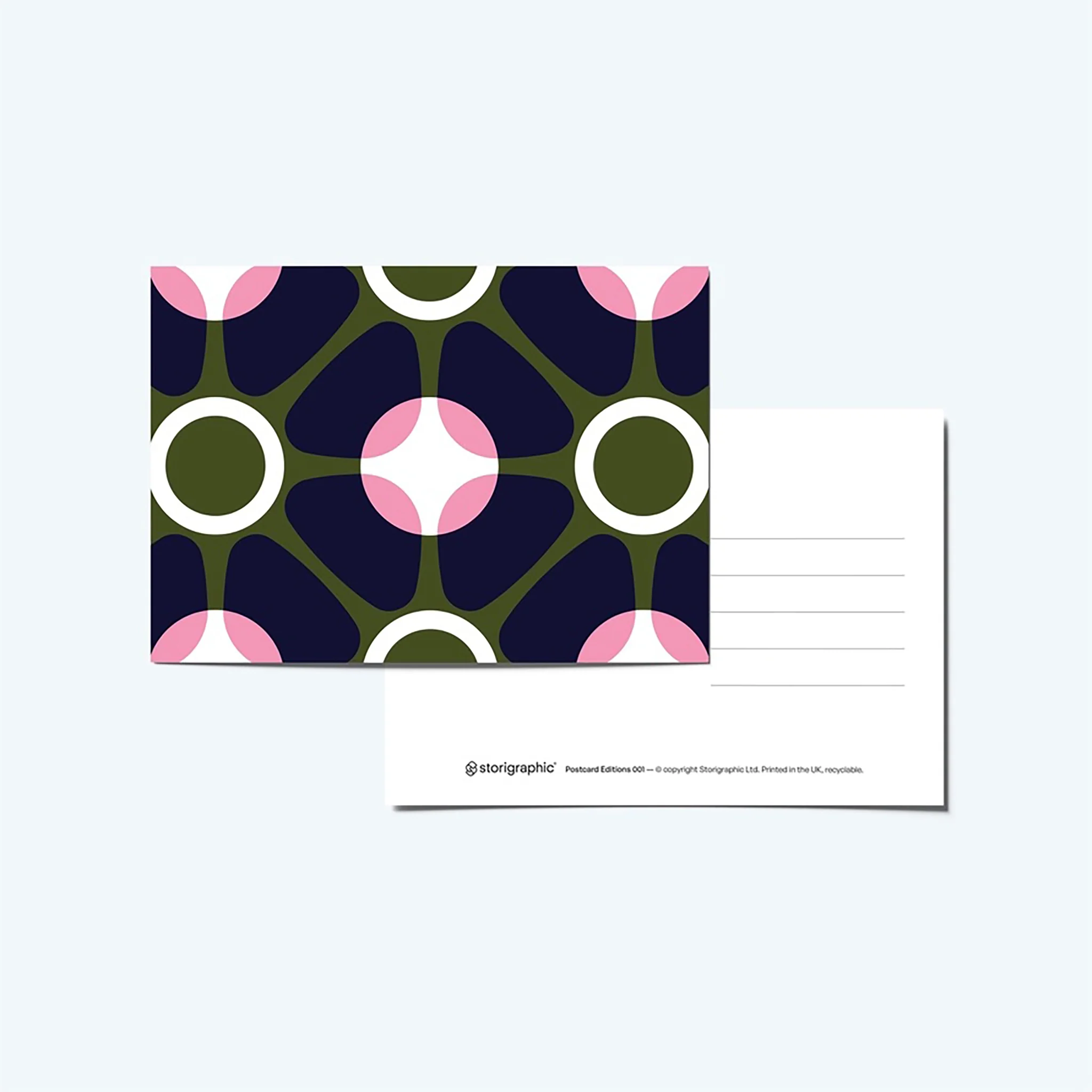Geometric Postcard Book - Image 5