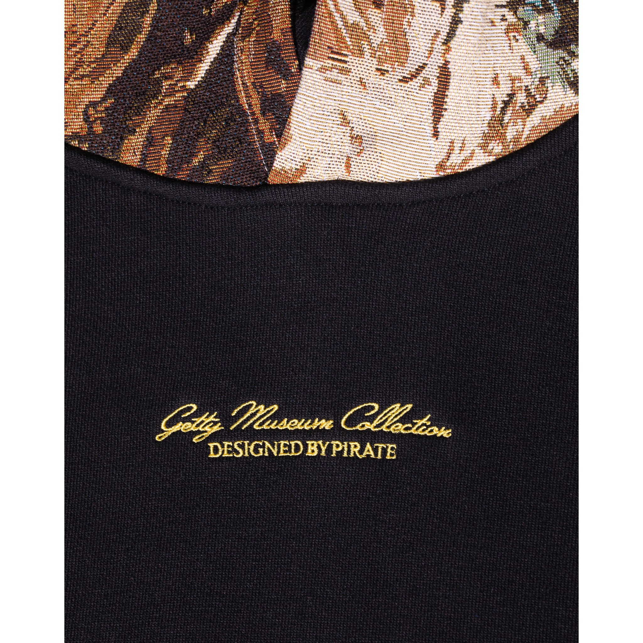 Psyche at the Basketmakers Jacquard Tapestry Hoodie - Black - Image 17