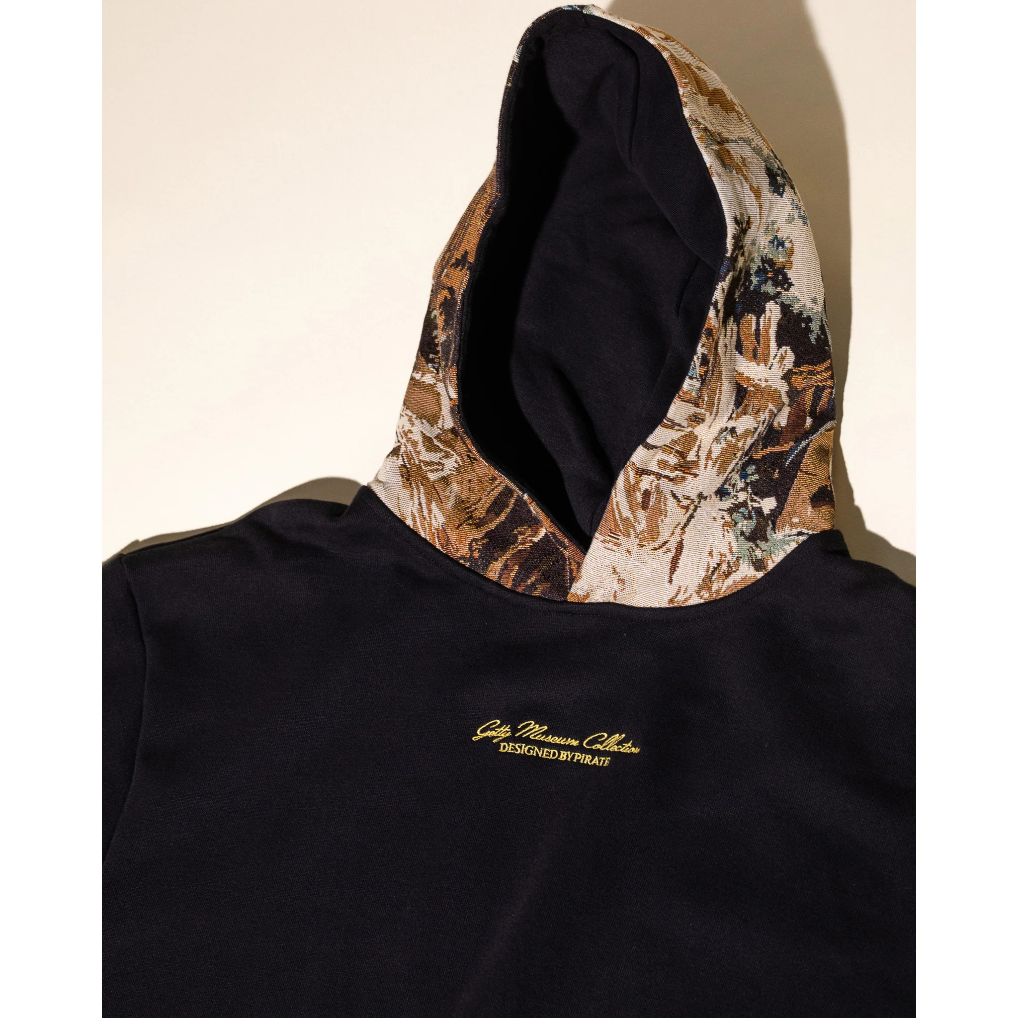 Psyche at the Basketmakers Jacquard Tapestry Hoodie - Black - Image 19