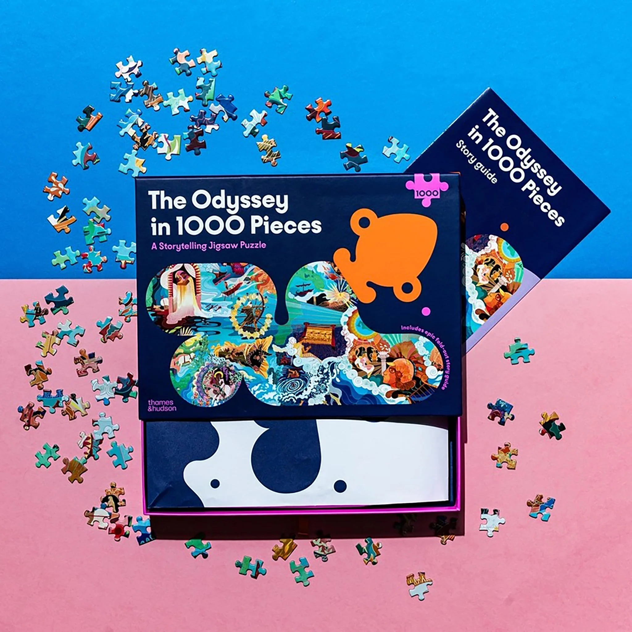 The Odyssey in 1,000 Pieces: A Storytelling Jigsaw Puzzle - Image 5