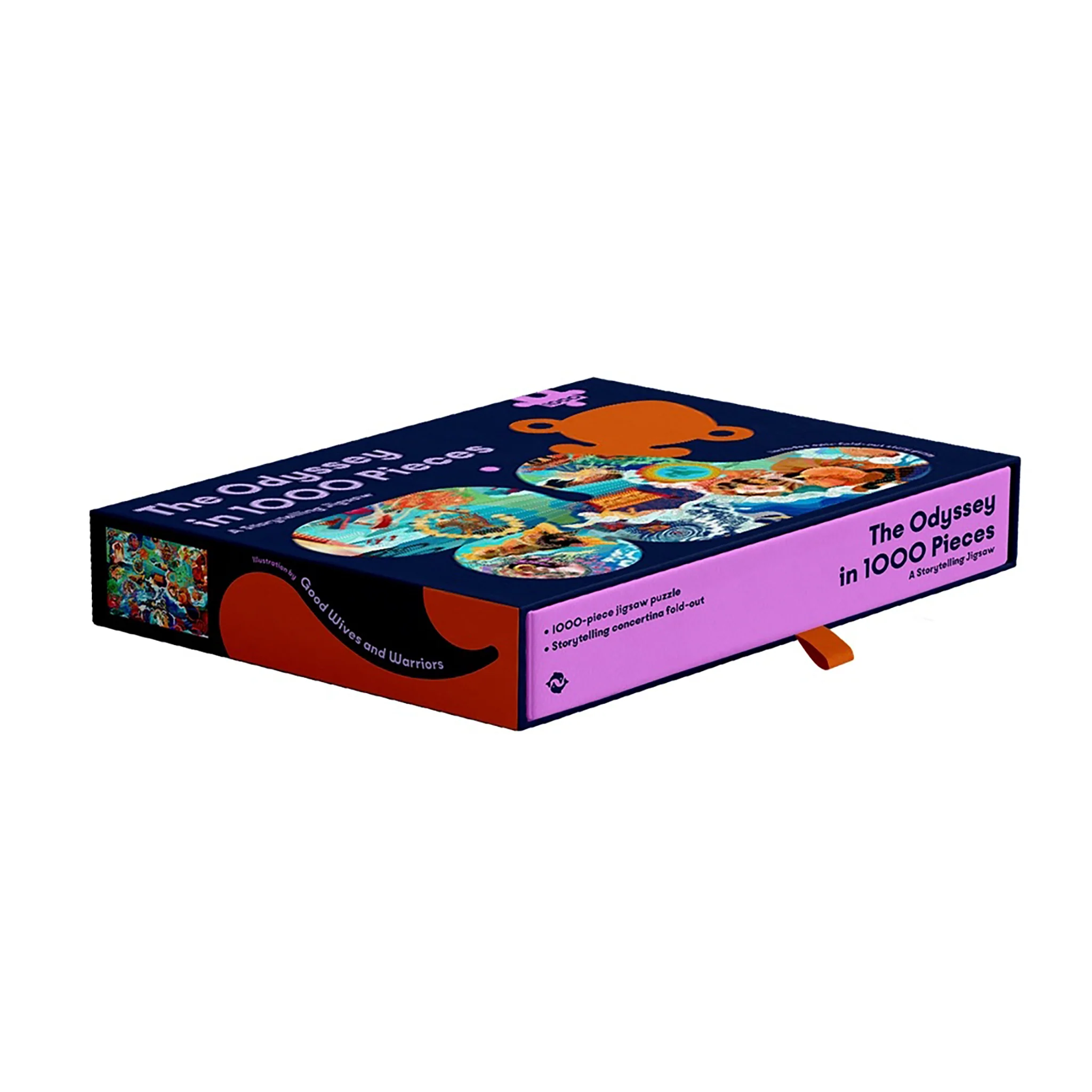 The Odyssey in 1,000 Pieces: A Storytelling Jigsaw Puzzle - Image 6