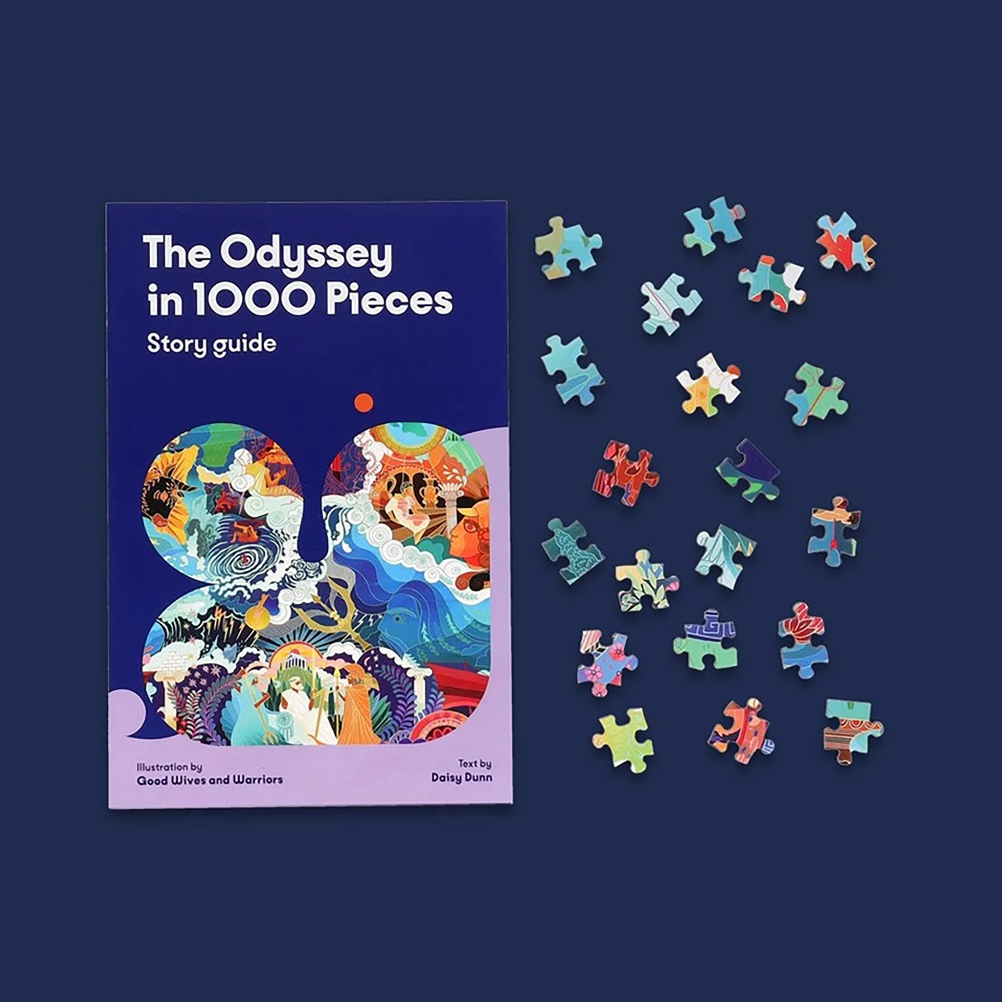 The Odyssey in 1,000 Pieces: A Storytelling Jigsaw Puzzle - Image 7