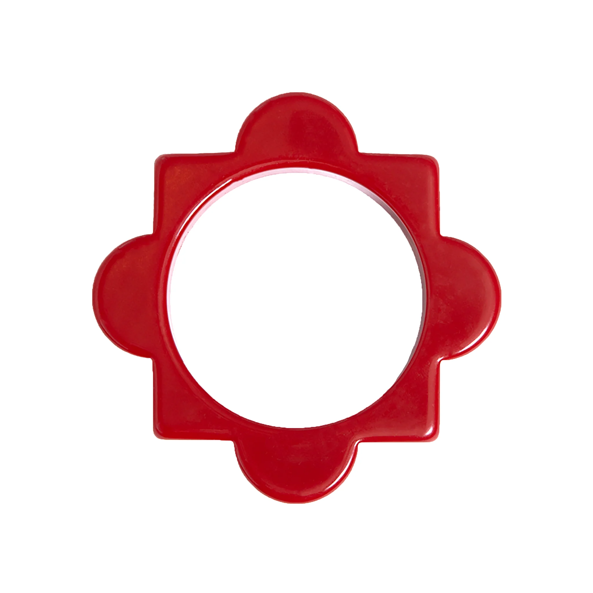 Quatrefoil Bangle - Image 4
