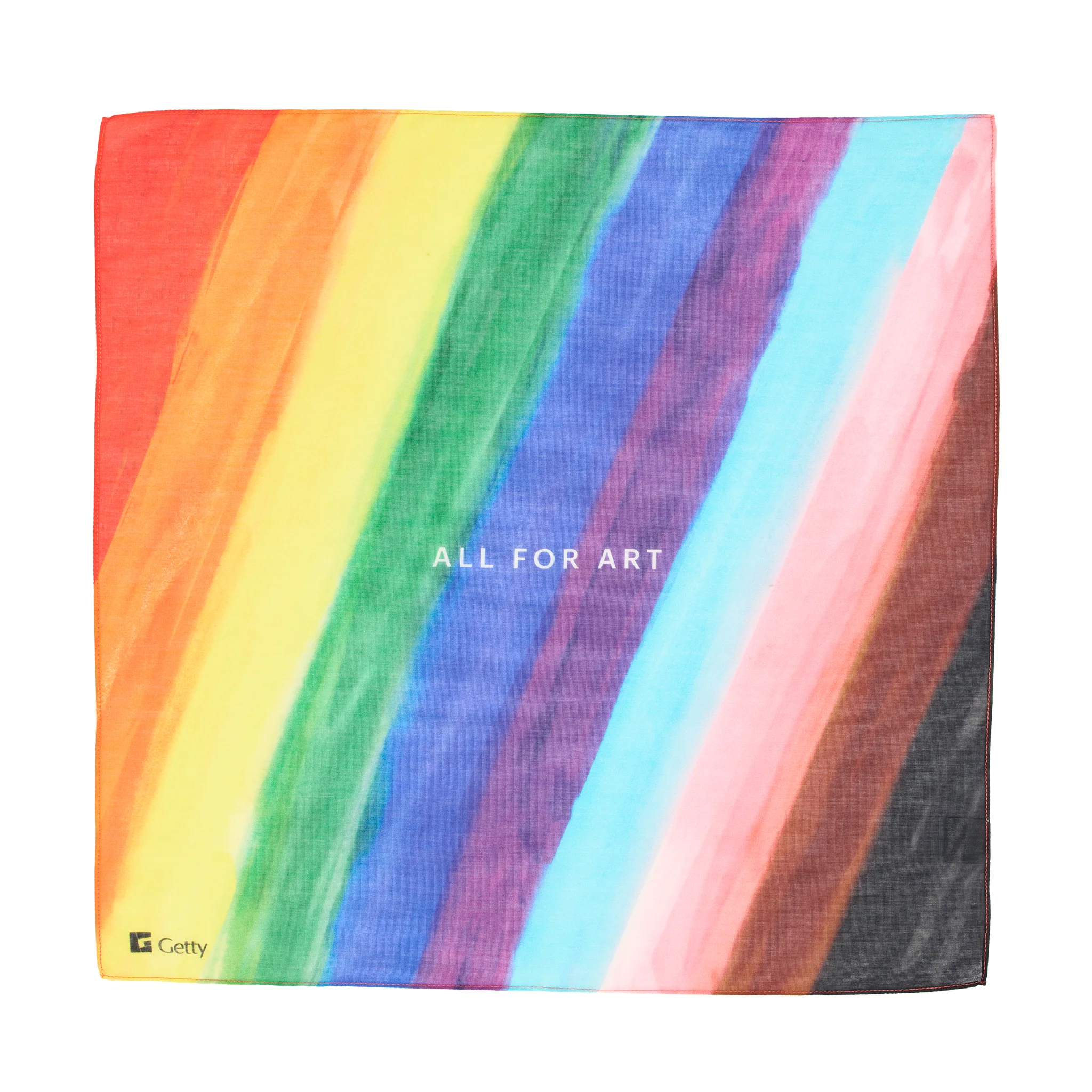 Rainbow All for Art Bandana
