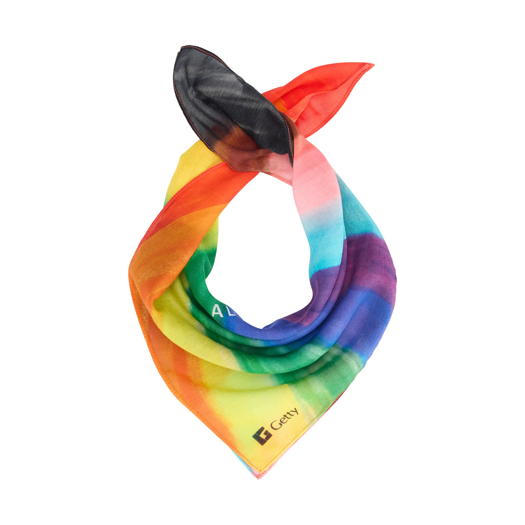 Rainbow All for Art Bandana - Image 2