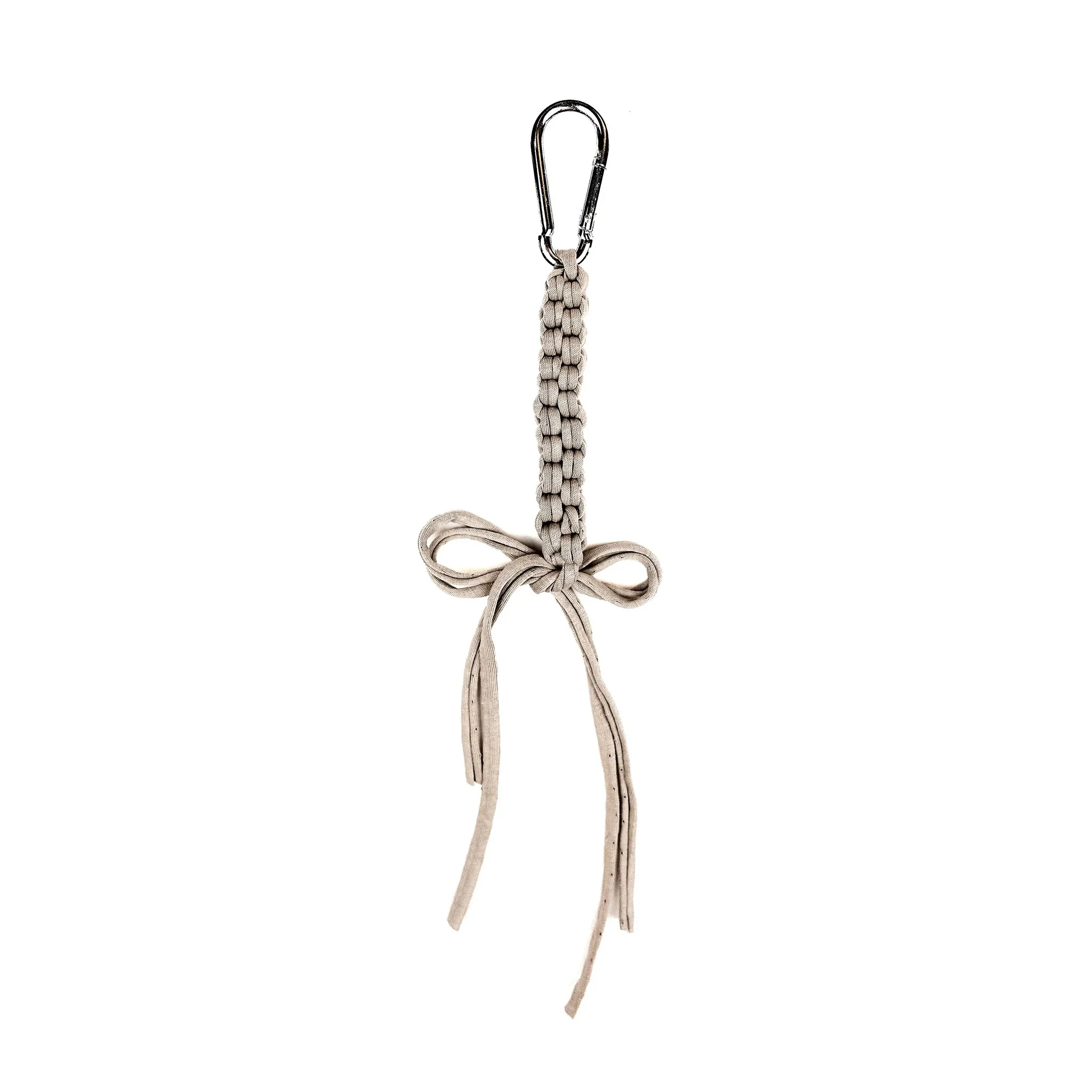 Reclaimed Crochet Bag Charm - Image 2