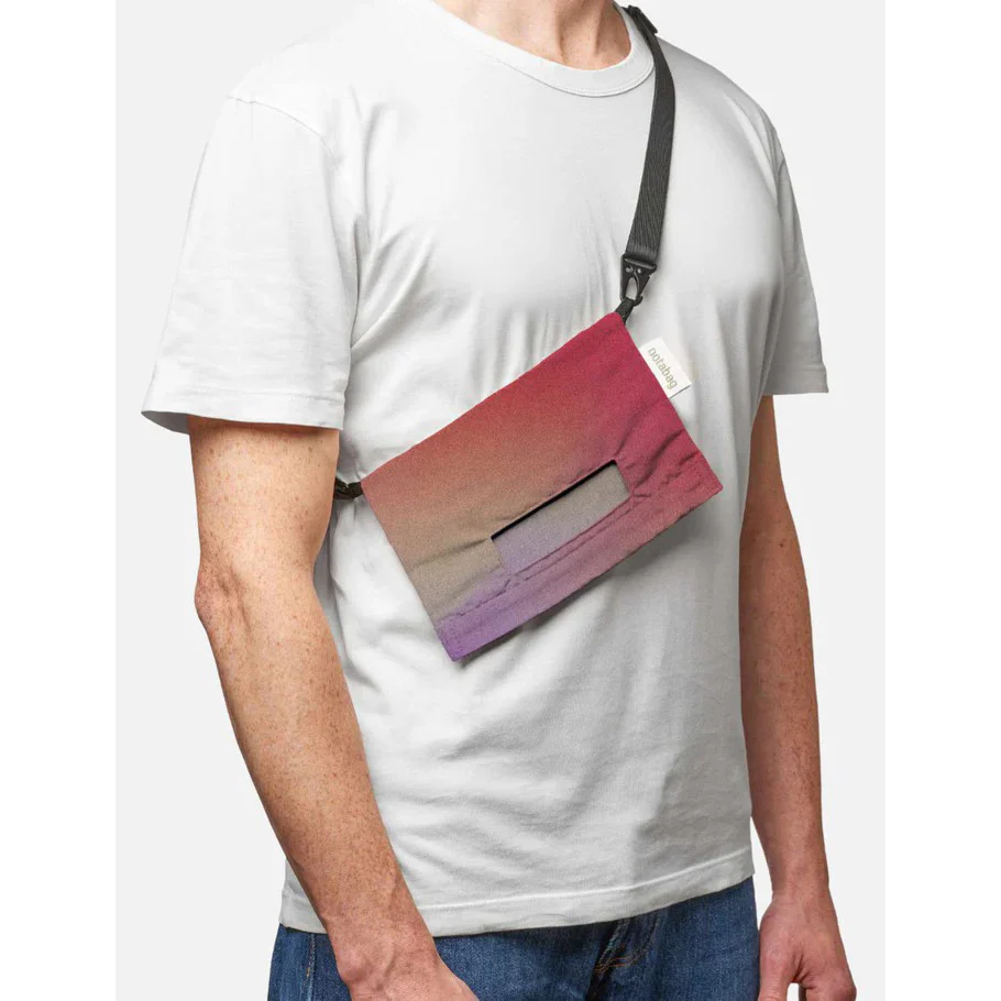 Recycled Crossbody Bag - Sunbeam - Image 2