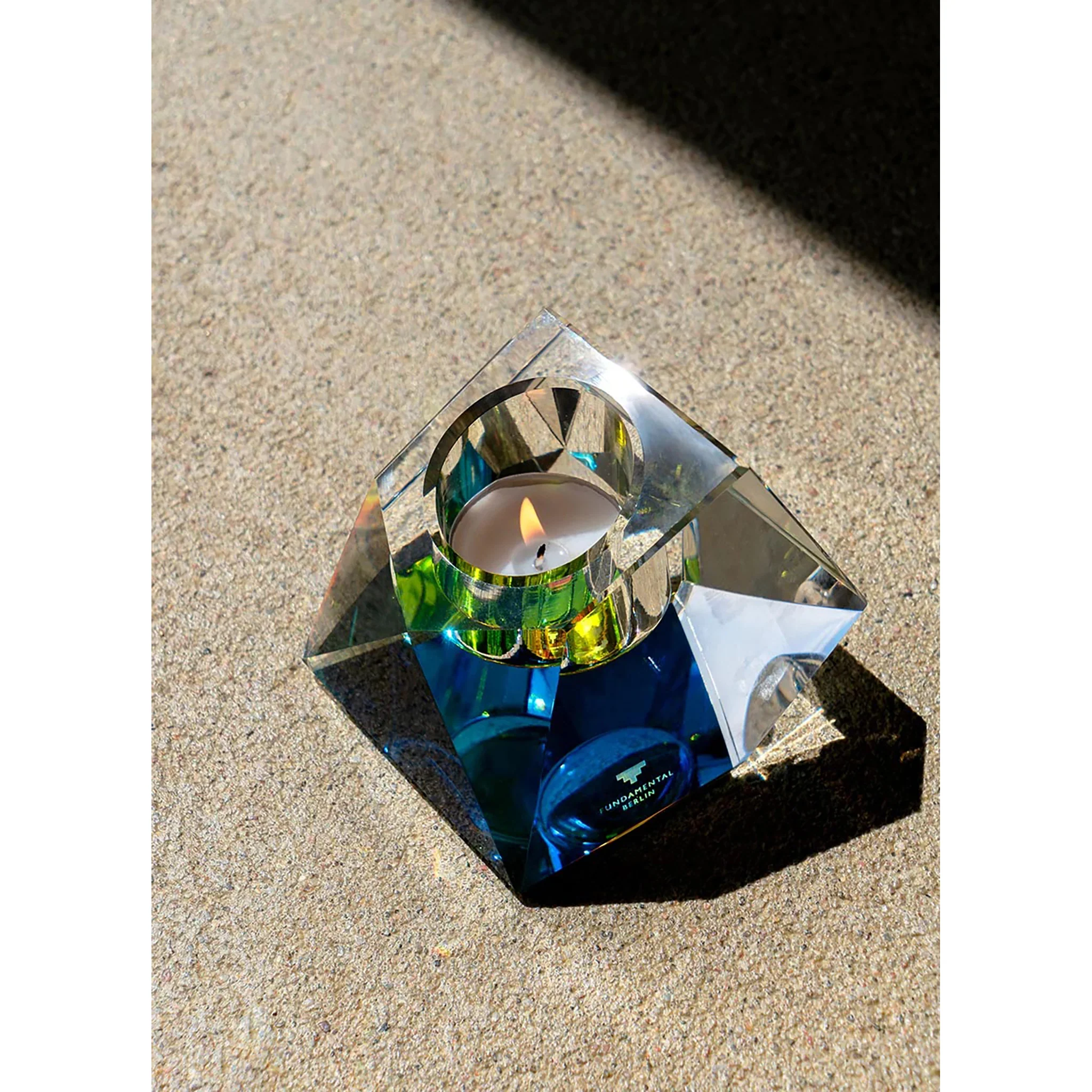 Regenbogen Tealight - Image 3