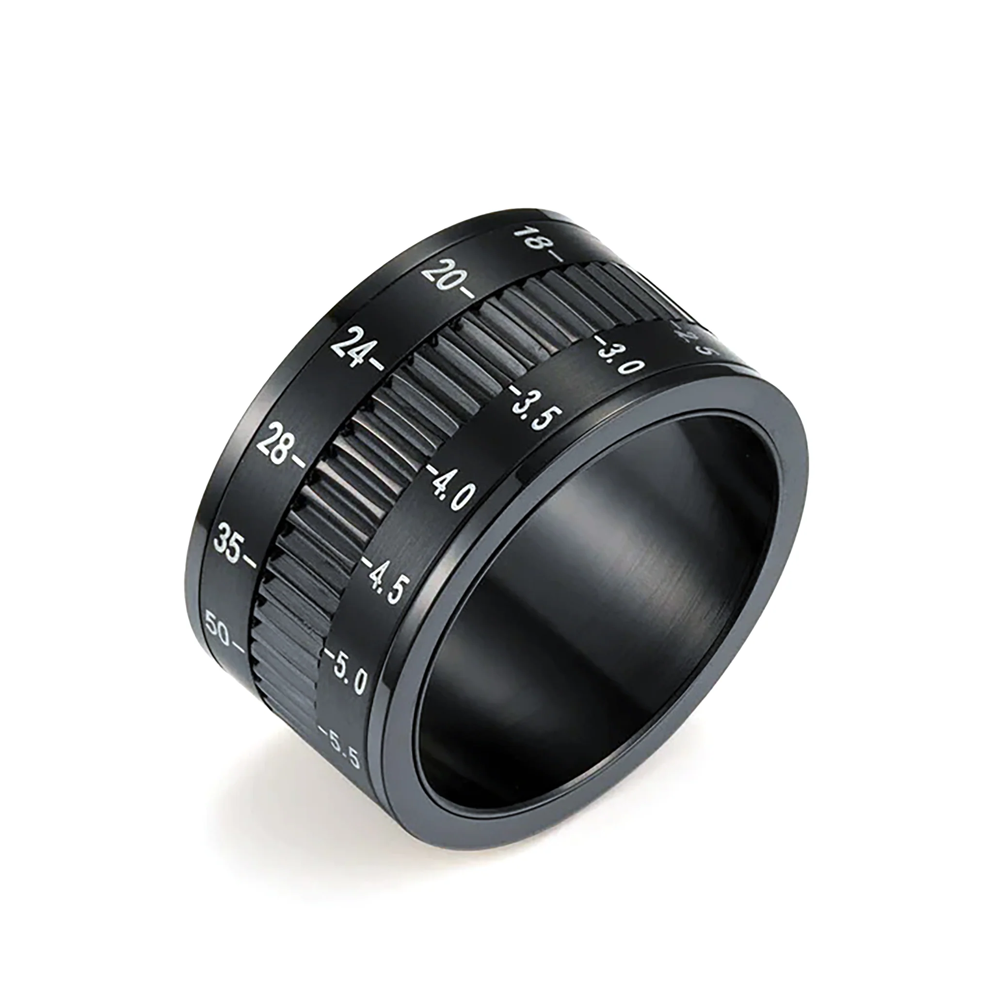 Camera Lens Spinner Ring - Steel