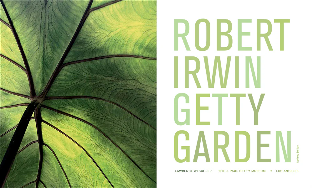 Robert Irwin Getty Garden, Revised Edition - Image 2