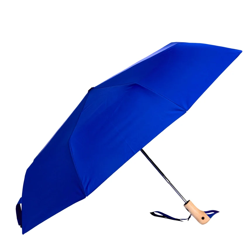 Royal Blue Compact Umbrella