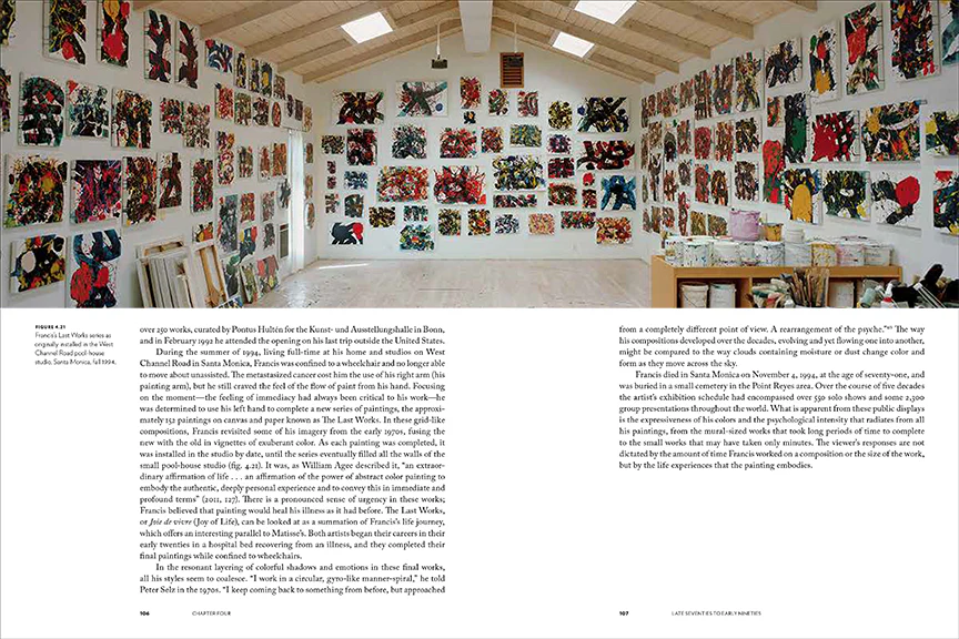 Sam Francis: The Artist's Materials - Image 6