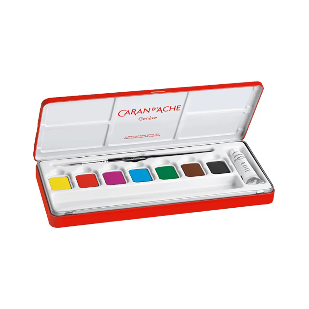Box of 8 Color Tablets of Gouache Studio - Image 3