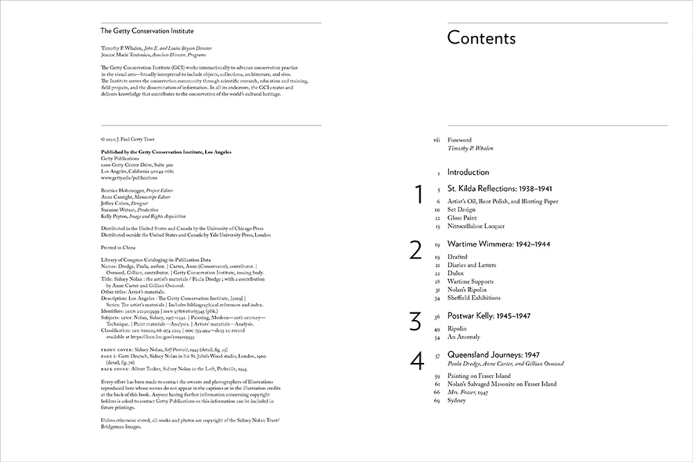 Sidney Nolan: The Artist's Materials - Image 2