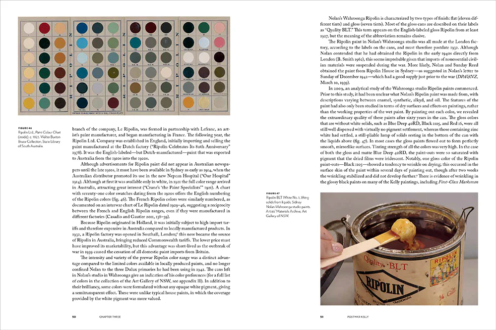 Sidney Nolan: The Artist's Materials - Image 6