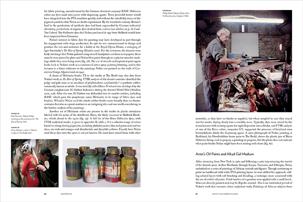 Sidney Nolan: The Artist's Materials - Image 7