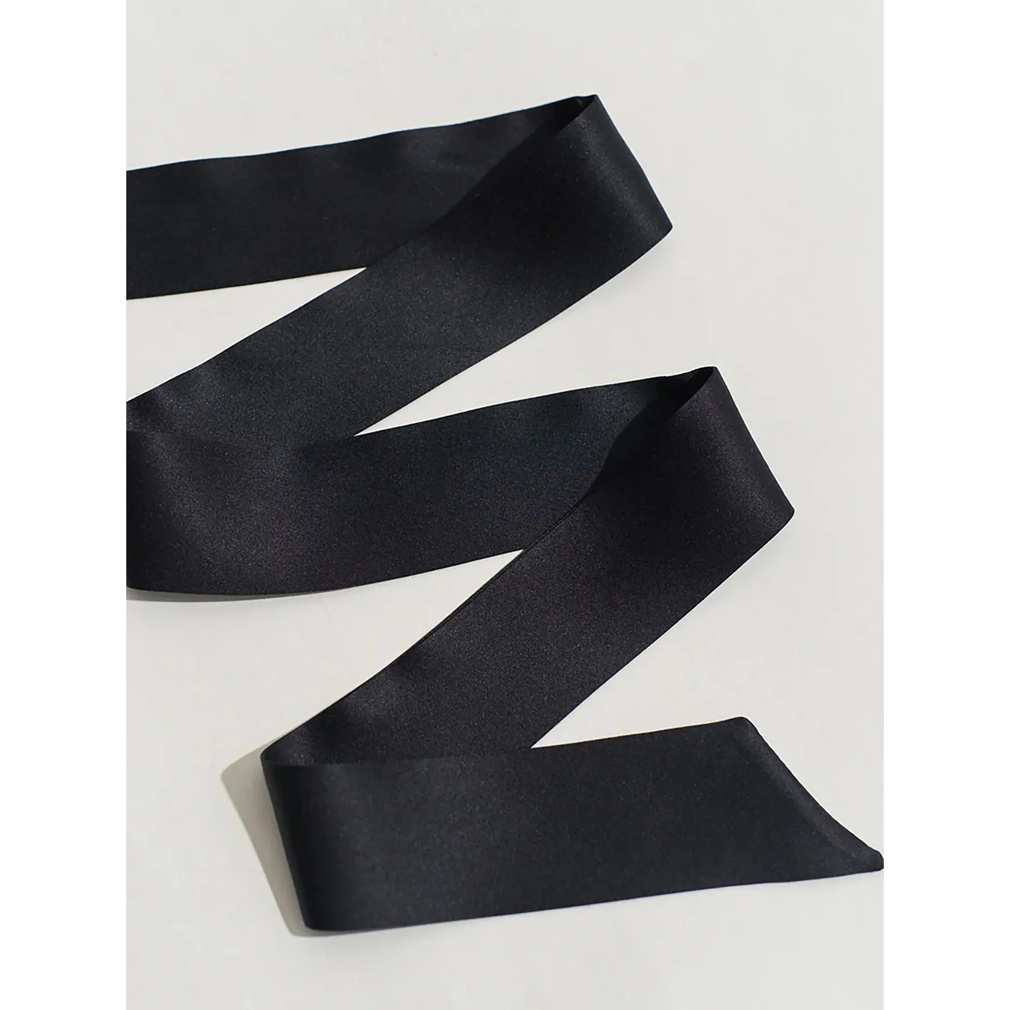 Silk Ribbon Scarf - Image 3