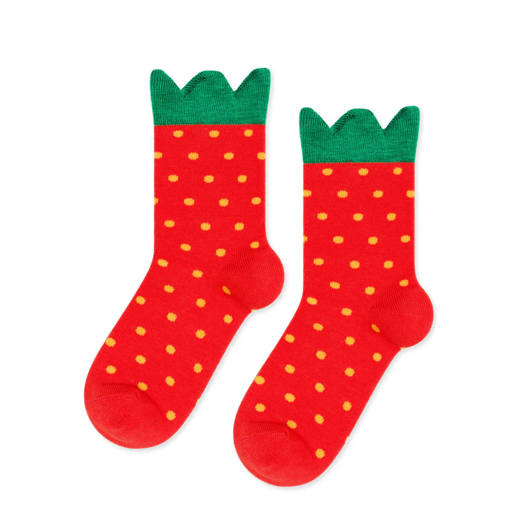 Kids Mini Strawberry Socks