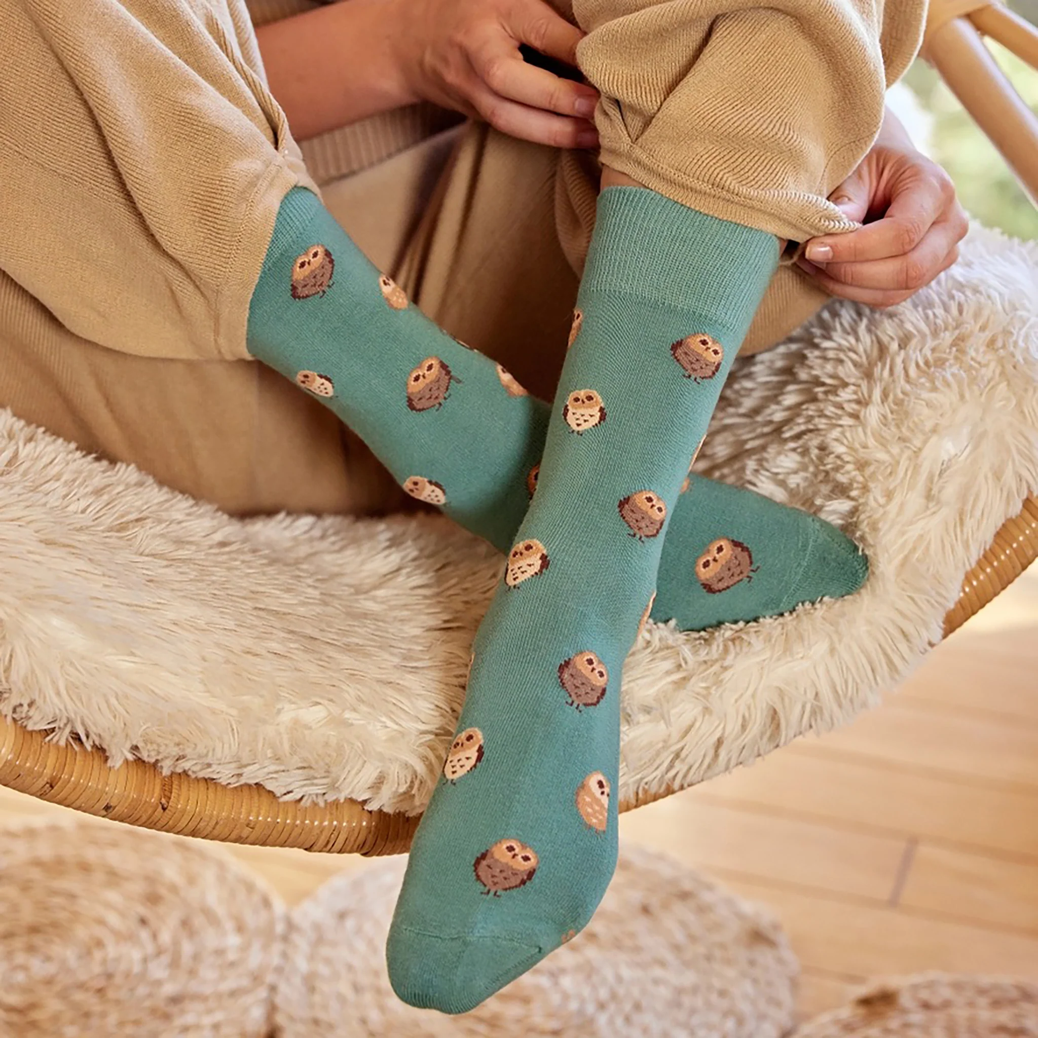 Socks That Protect Owls - Image 2