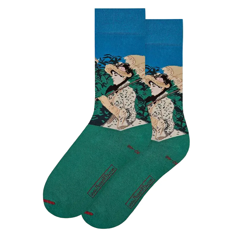 Édouard Manet - Jeanne (Spring) Socks