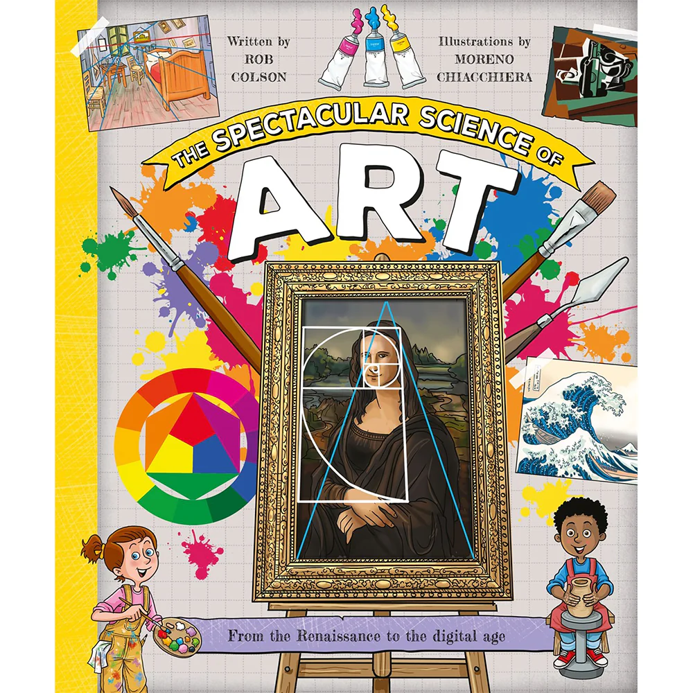 The Spectacular Science of Art: From the Renaissance to the Digital Age