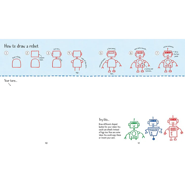 Step-by-Step Drawing Book - Image 3