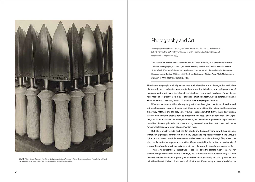 The Absolute Realist: Collected Writings of Albert Renger-Patzsch, 1923-1967 - Image 5
