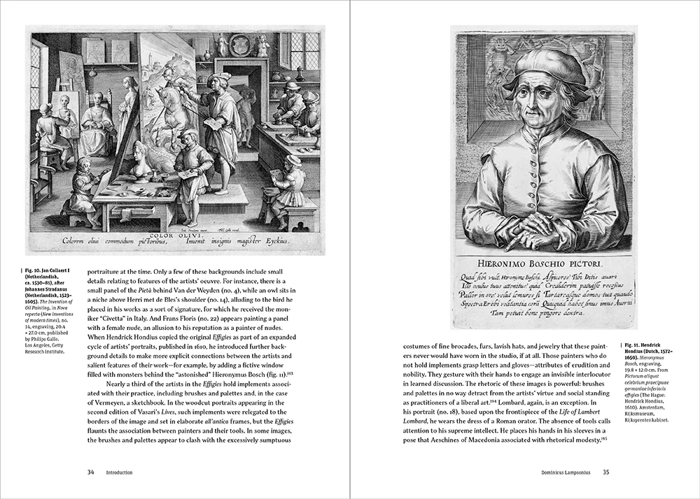 The Life of Lambert Lombard (1565); and Effigies of Several Famous Painters from the Low Countries (1572) - Image 2