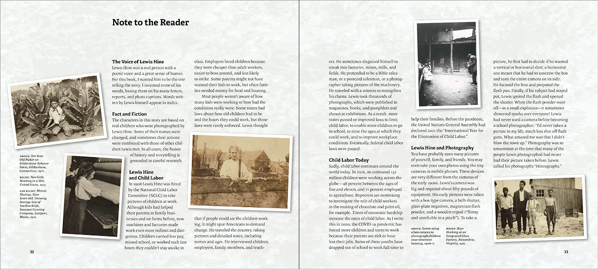 The Traveling Camera: Lewis Hine and the Fight to End Child Labor - Image 6