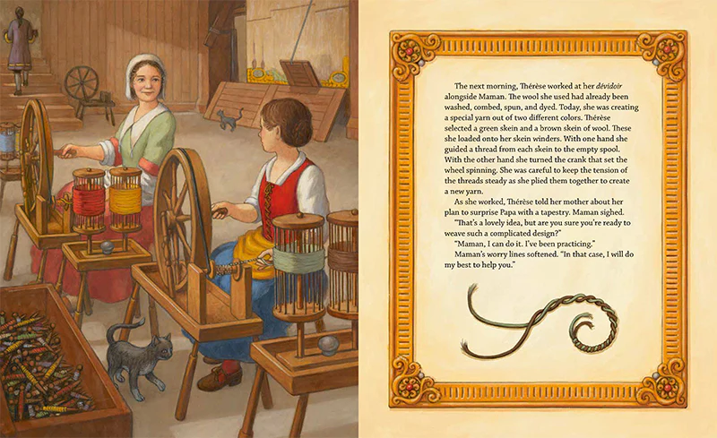 Thérèse Makes a Tapestry - Image 3