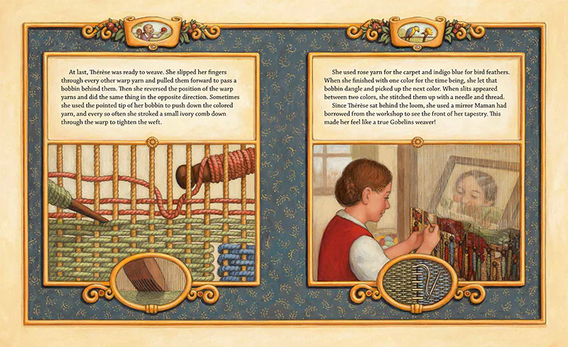 Thérèse Makes a Tapestry - Image 4