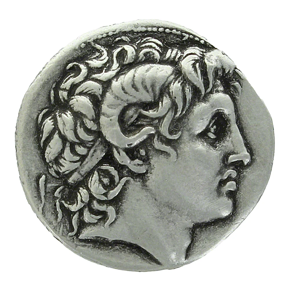 Thracian Coin Reproduction - Lysimachus, King of Thrace Silver Tetradrachm 323-382 BC