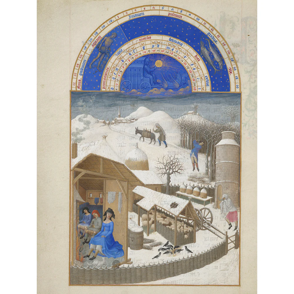 The Très Riches Heures of Jean, Duke of Berry: The Masterpiece of Medieval Illumination - Image 2