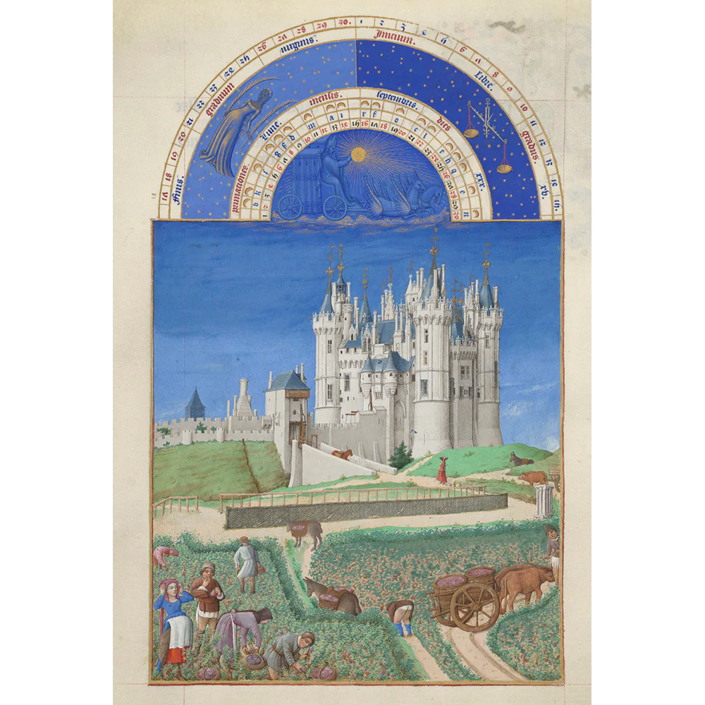 The Très Riches Heures of Jean, Duke of Berry: The Masterpiece of Medieval Illumination - Image 3