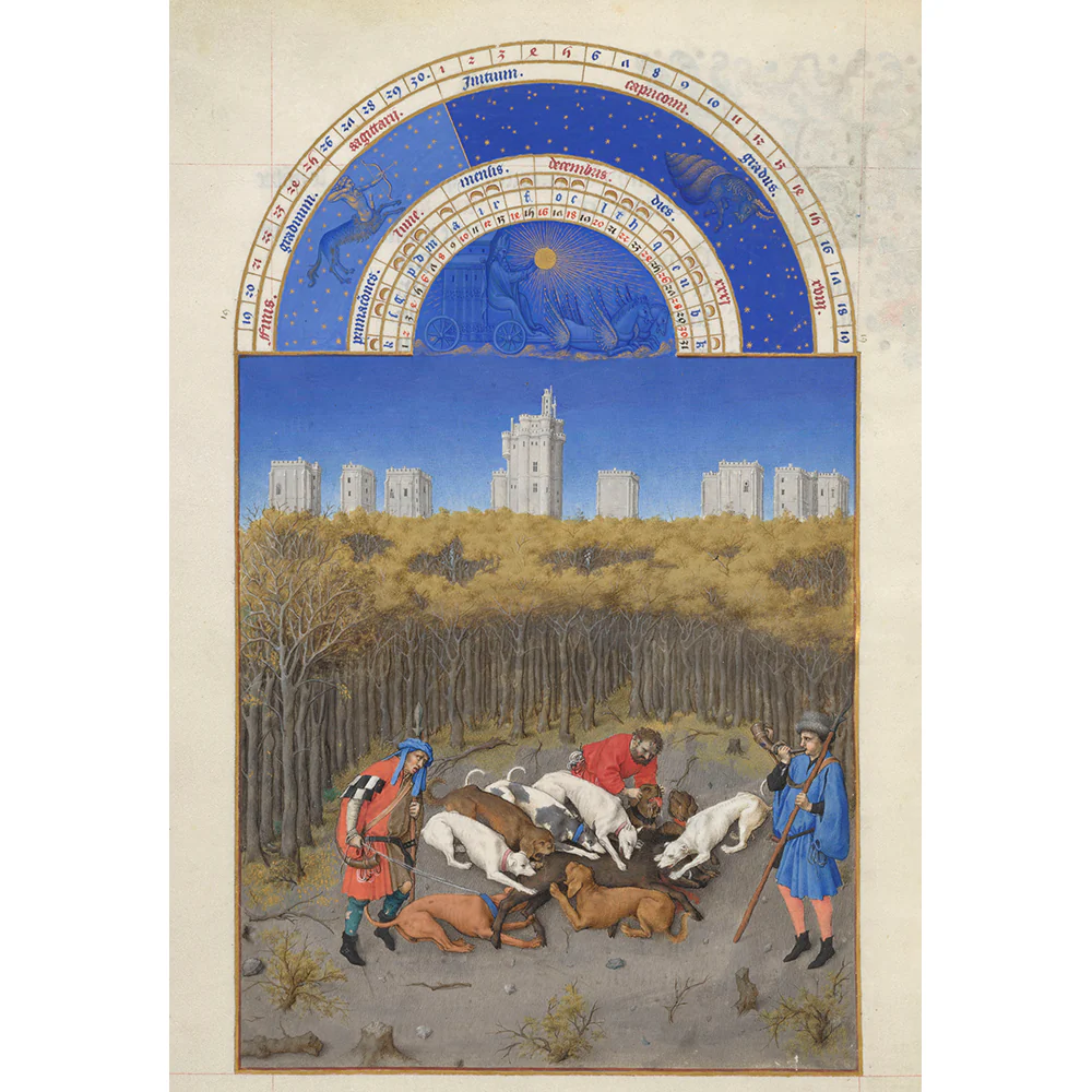 The Très Riches Heures of Jean, Duke of Berry: The Masterpiece of Medieval Illumination - Image 4
