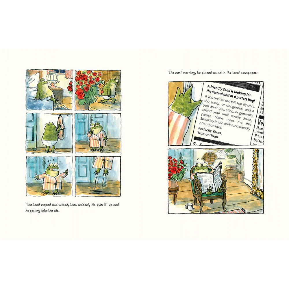 Truman Toad and the Quest for the Perfect Hug - Image 3
