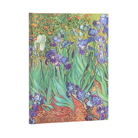 Ultra Unlined Journal - Van Gogh Irises - Image 3