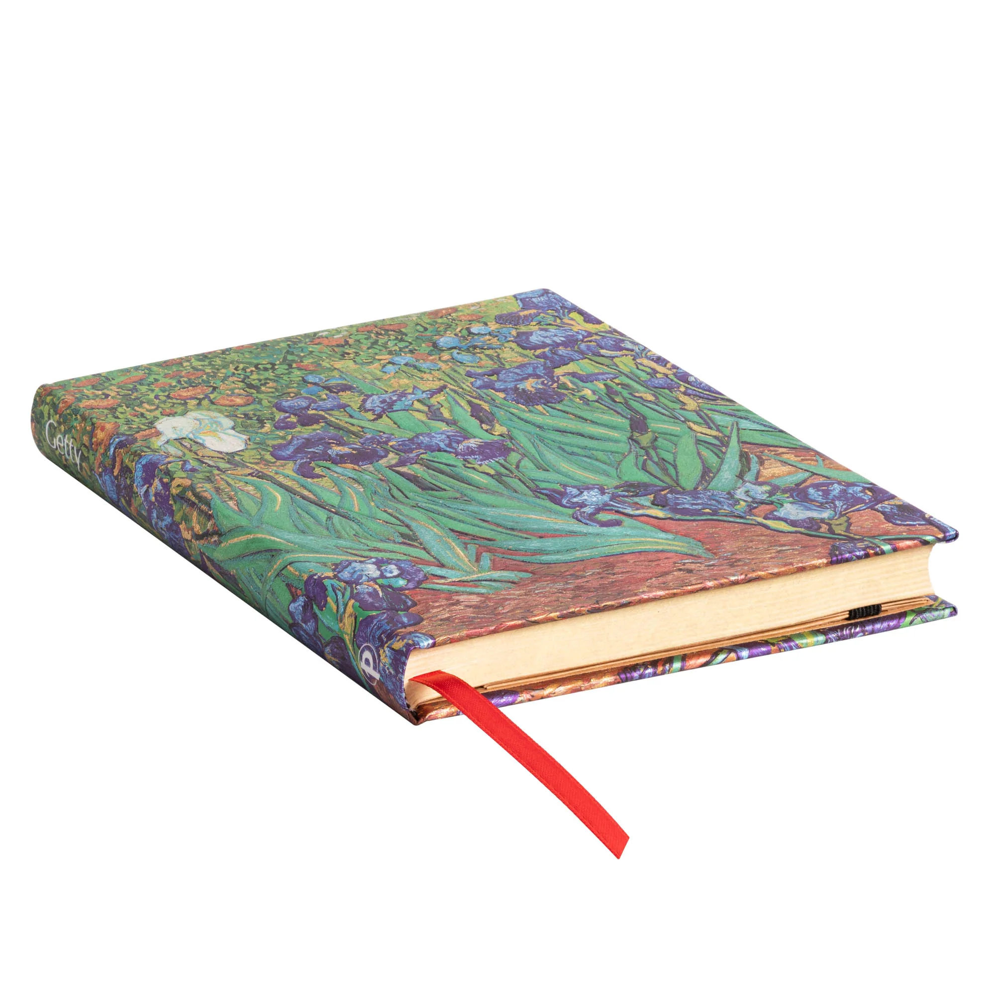 Midi Unlined Journal - Van Gogh Irises - Image 4