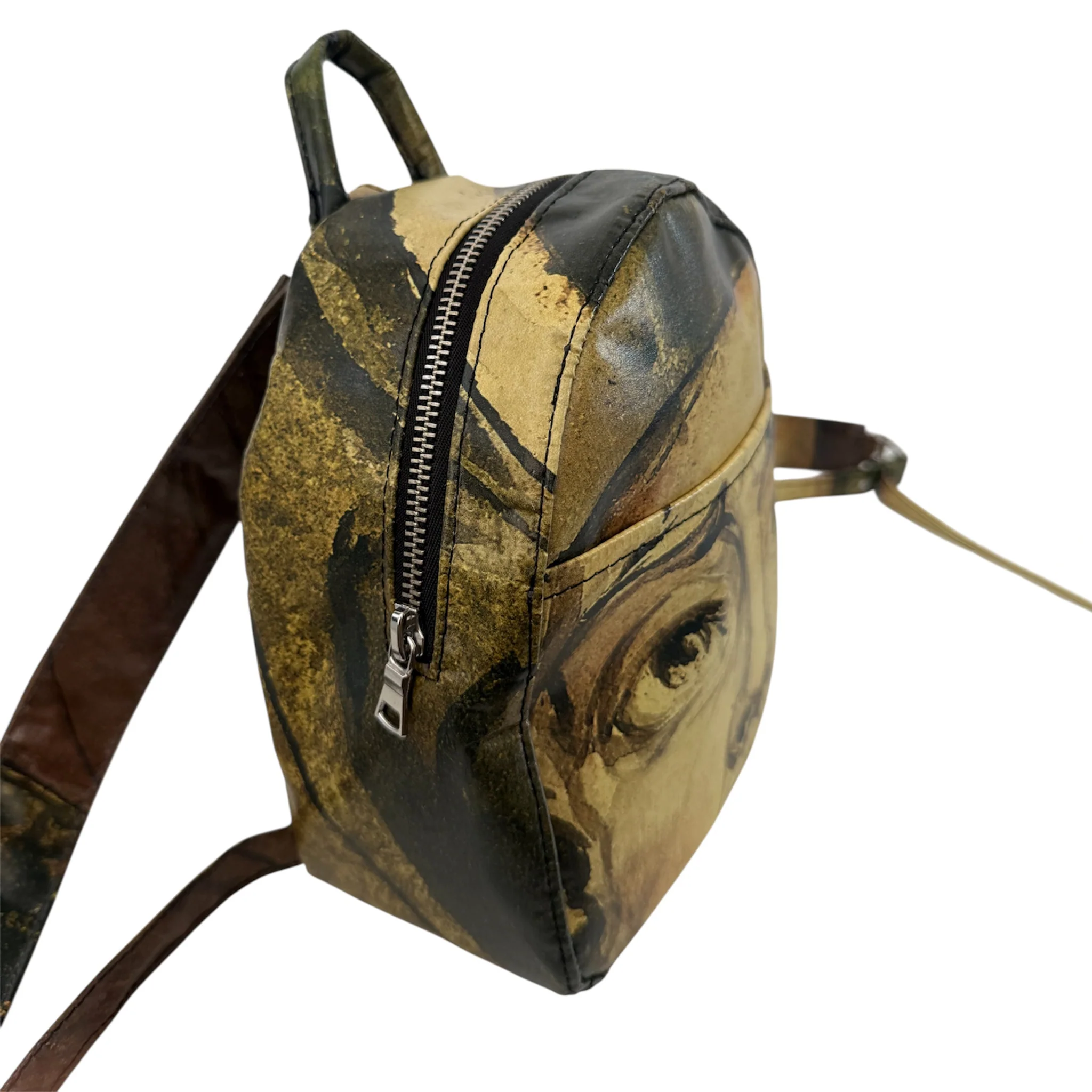 Upcycled Mini Backpack - William Blake - Image 3