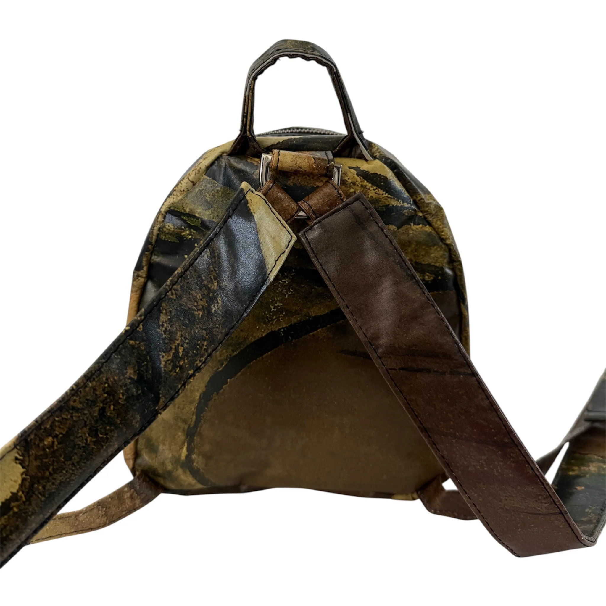Upcycled Mini Backpack - William Blake - Image 4