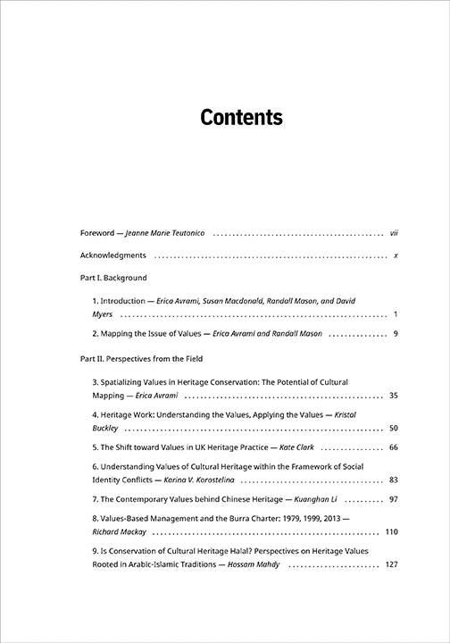 Values in Heritage Management: Emerging Approaches and Research Directions - Image 2