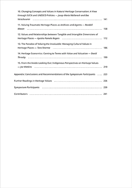 Values in Heritage Management: Emerging Approaches and Research Directions - Image 3