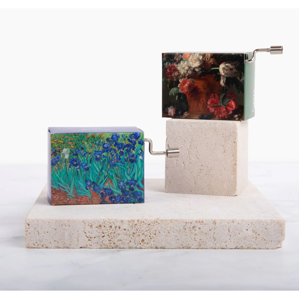 Van Gogh Irises Music Box - Image 2