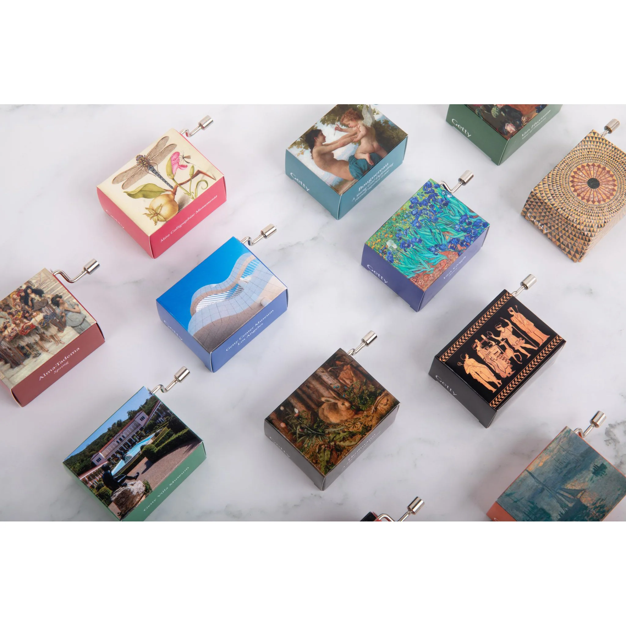 Van Gogh Irises Music Box - Image 3