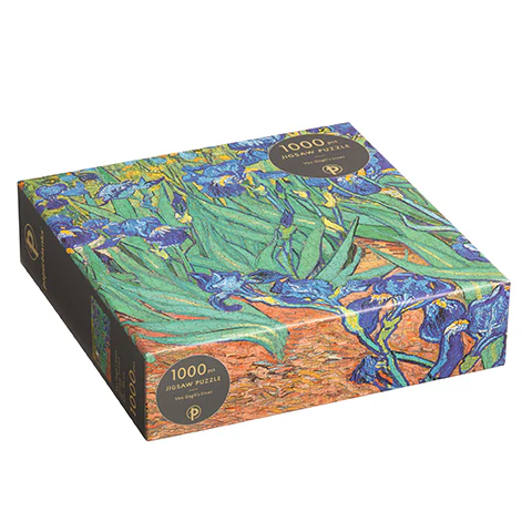 Van Gogh Irises Puzzle - Image 4