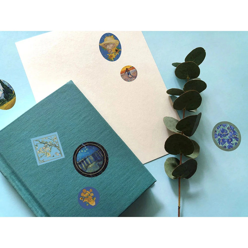 Van Gogh Sticker Collection - Image 3