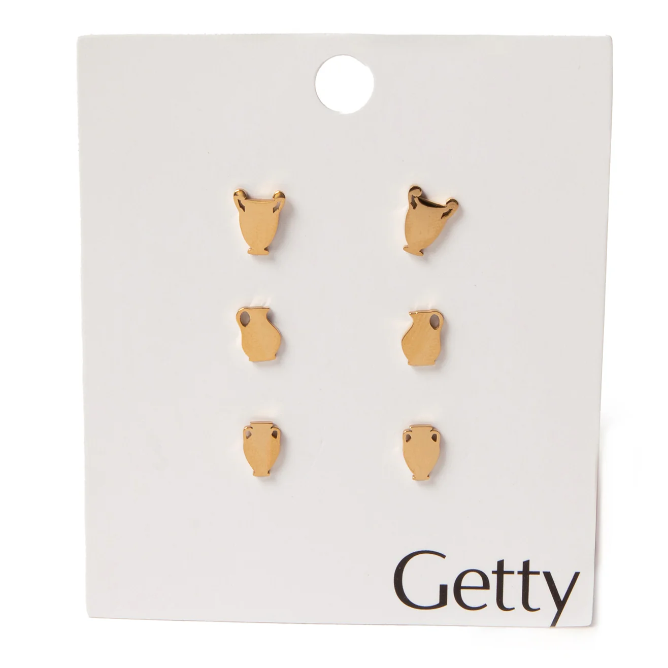 Vessel Stud Earrings (Set of 3)
