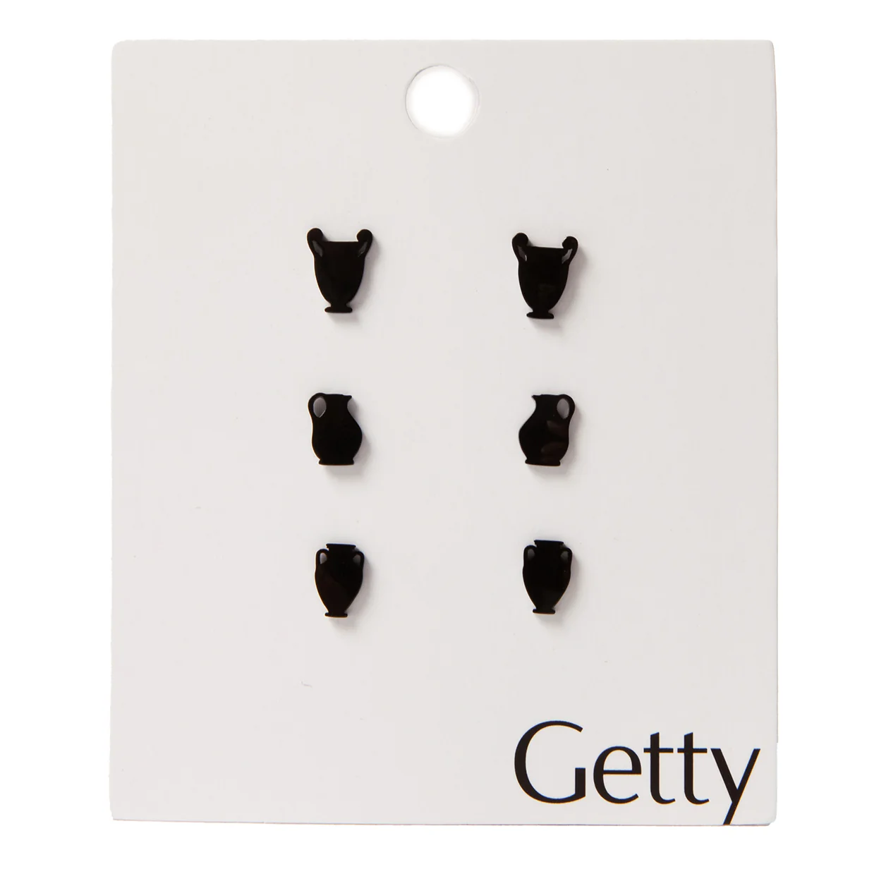 Vessel Stud Earrings (Set of 3) - Image 2