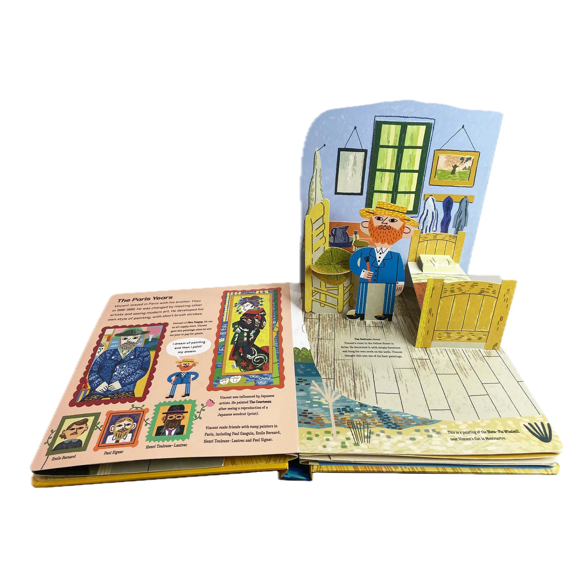 Vincent van Gogh: A Pop-Up Book - Image 3